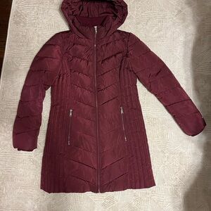 Women’s Tommy Hilfiger Plum Purple Jacket Size: M